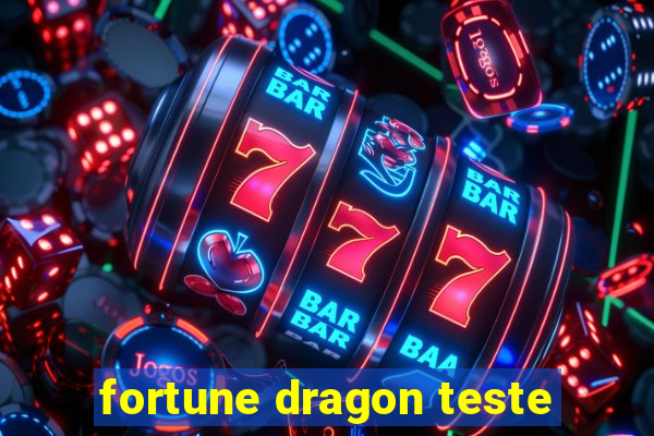 fortune dragon teste